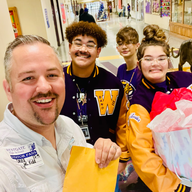 Christmas gifts collected for children experiencing homelessness