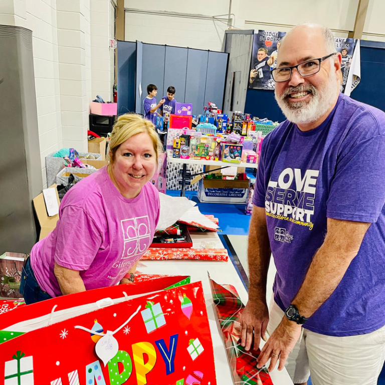 Gifting Grace Project Christmas outreach for children in Acadiana