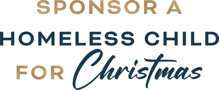 Christmas gift sponsorship for children experiencing homelessness