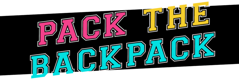 Pack the Backpack