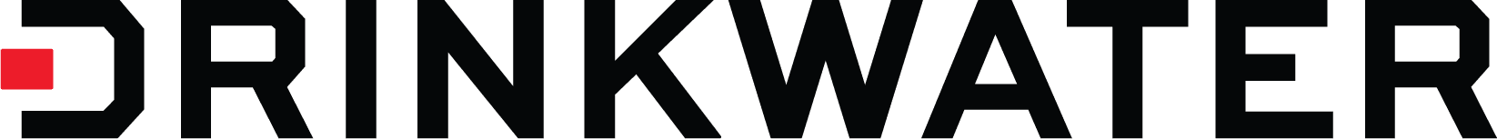 Drinkwater - Black Type Logo